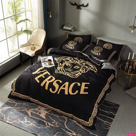 lcopripiumino matrimoniale versace|Completi Letto e Lenzuola di Lusso .